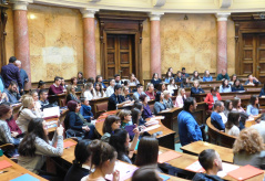 2 October 2018 The session of student parliaments